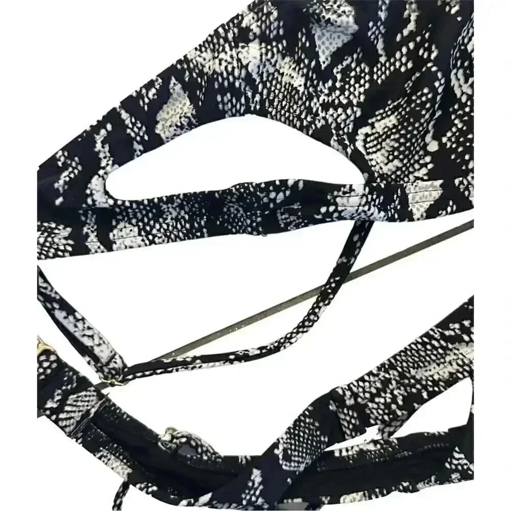 Ibiza Snake Pattern 2 Piece Bikini